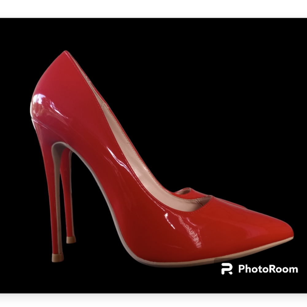 Genshou Fashion Pointed toe high heel pumps - Picture 8 of 8